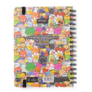 Agenda Bo-Bo 25-26 Semanal - Risos Tolices