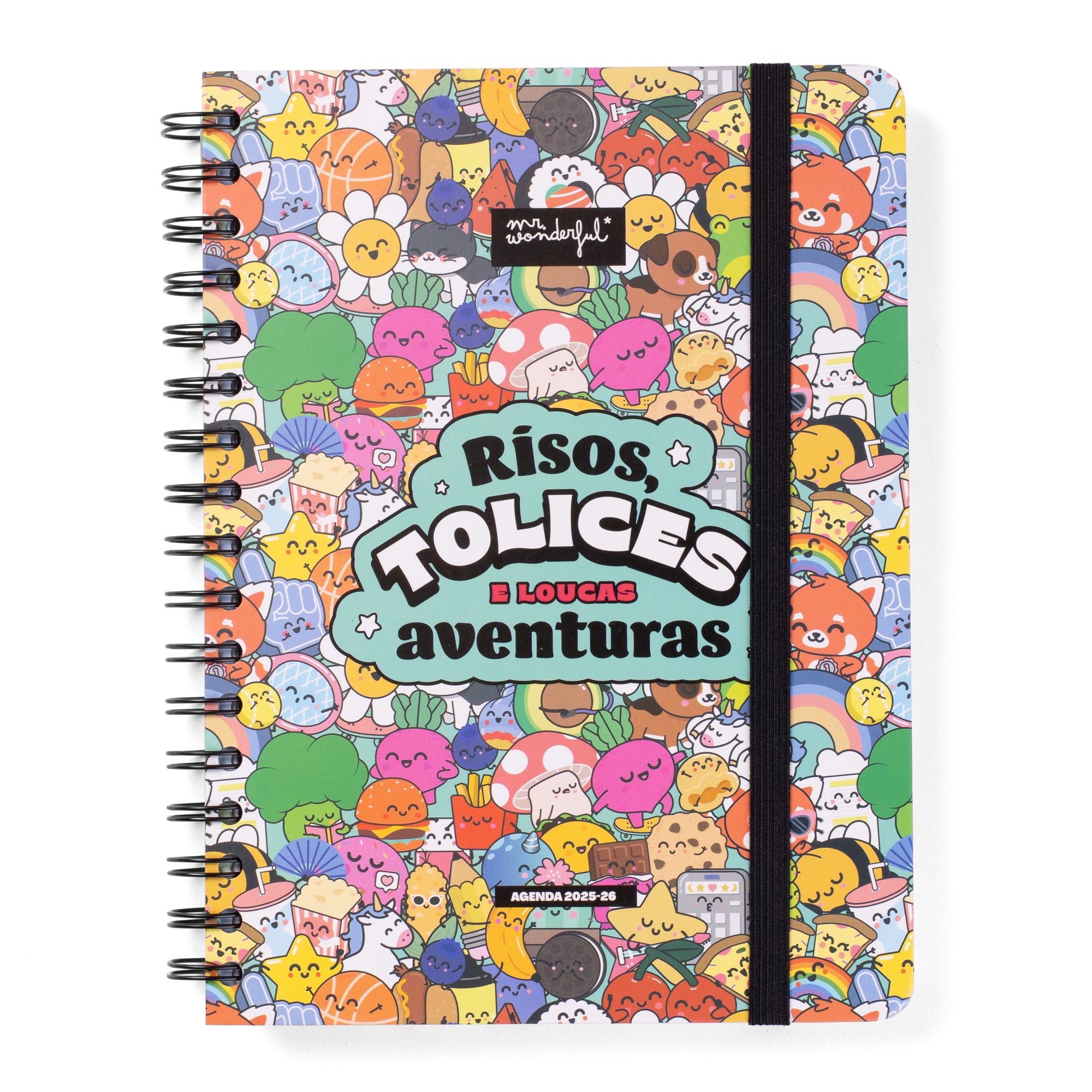 Agendas letivas 2025 - 2026 Mr. Wonderful