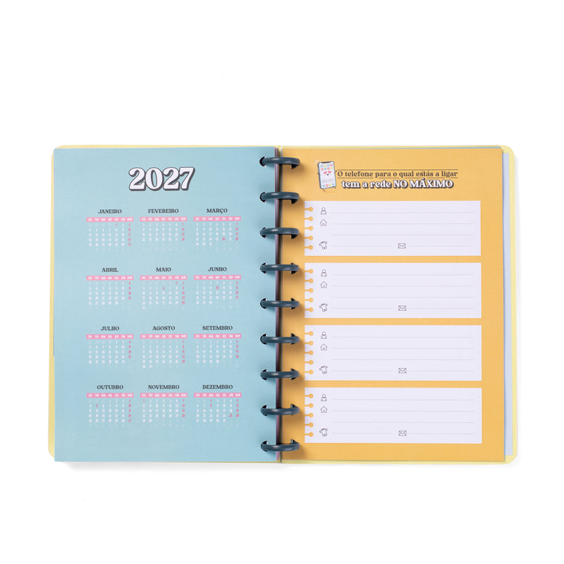 Agenda Wonder 25-26 Semanal - Vencerás