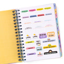 Agenda Wonder 25-26 Diária - Dia À Vista