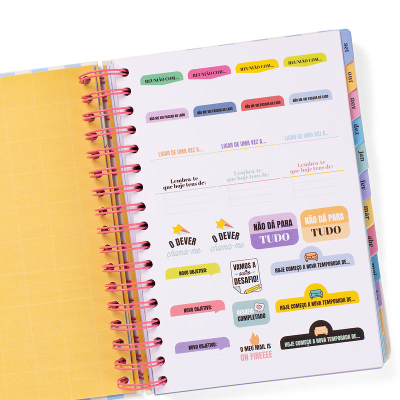 Agenda Wonder 25-26 Diária Mais E Melhor