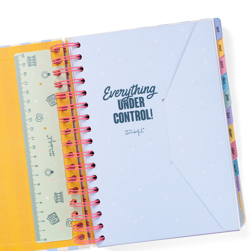Agenda Wonder 25-26 Diária Mais E Melhor
