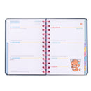 Agenda Wonder 25-26 Semanal Pequena - Boas Vibrações