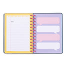 Agenda Wonder 25-26 Semanal Pequena - Boas Vibrações