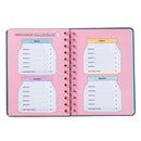 Agenda Wonder 25-26 Semanal Pequena - Boas Vibrações