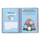 Agenda Wonder 25-26 Semanal Pequena - Boas Vibrações