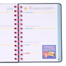 Agenda Wonder 25-26 Semanal Pequena - Boas Vibrações