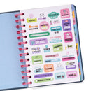 Agenda Wonder 25-26 Semanal Pequena - Boas Vibrações