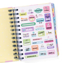 Agenda Wonder 25-26 Diária Pequena- Dia À Vista