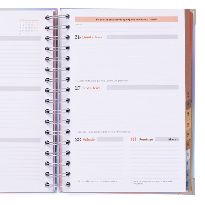 Agenda Office 25-26 Semanal 18 Meses