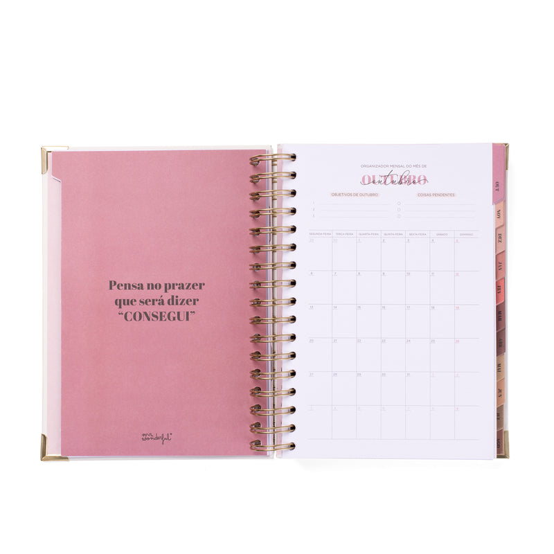 Agenda Office 25-26 Diária -Vida É Agora
