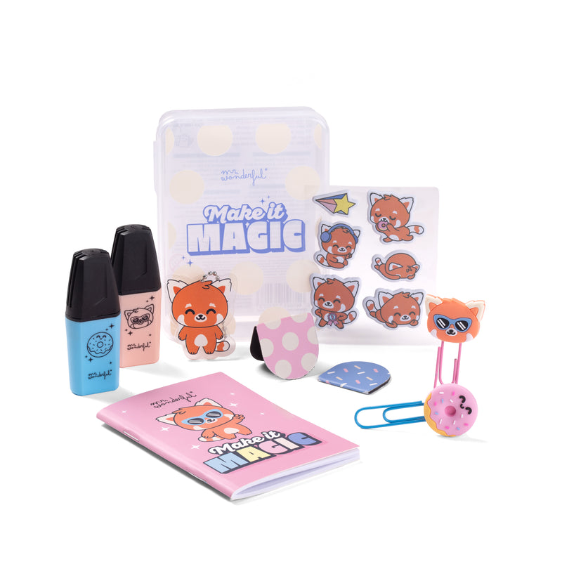 Kit Decoração Diário - Make It Magic