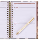 Conjunto Agenda 25-26 + Caneta - Tudo Perfeito