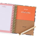 Conjunto Agenda 25-26 + Caneta - Tudo Perfeito