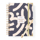 Conjunto Agenda 25-26 + Caneta - Tudo Perfeito