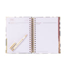 Conjunto Agenda 25-26 + Caneta - Tudo Perfeito