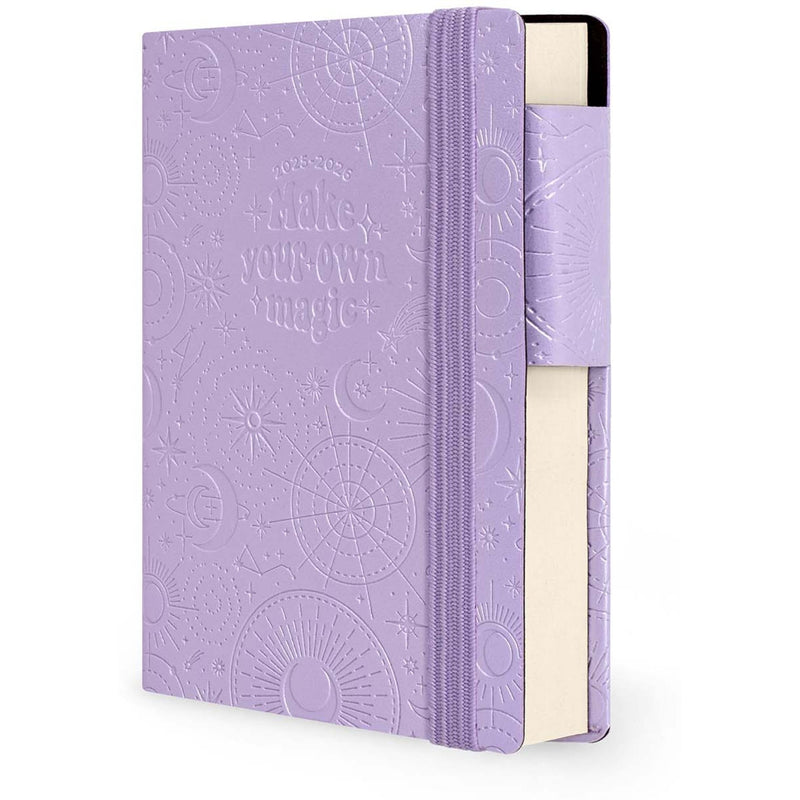 Agenda 16 Meses 25-26 Pequeno - Lilás