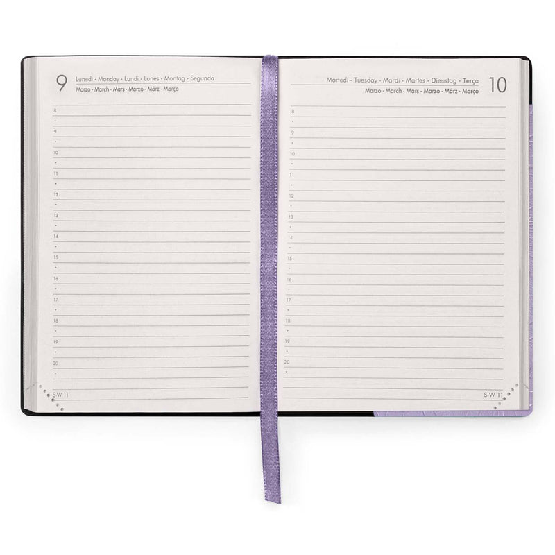 Agenda 16 Meses 25-26 Pequeno - Lilás