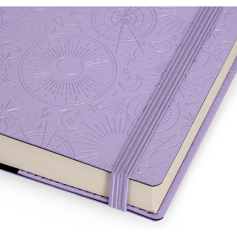 Agenda 16 Meses 25-26 Com Caderno - Lilás