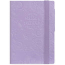 Agenda 16 Meses 25-26 Com Caderno - Lilás