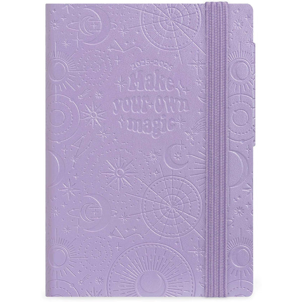 Agenda 16 Meses 25-26 Com Caderno - Lilás