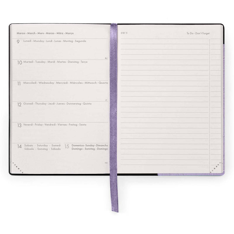 Agenda 16 Meses 25-26 Com Caderno - Lilás