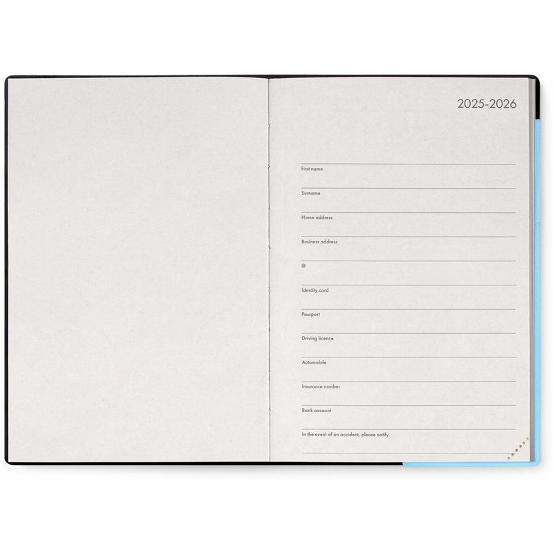 Agenda 16 Meses 25-26 Médio - Aura