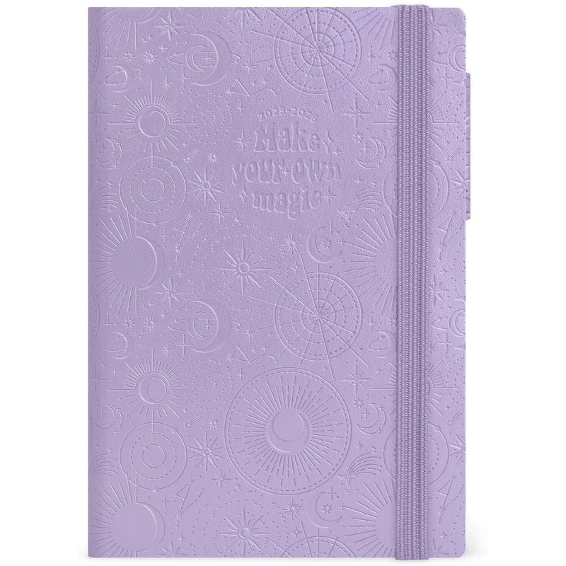 Agenda 16 Meses 25-26 Médio - Lilás