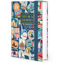 Agenda 16 Meses 25-26 Pequeno - Viagem