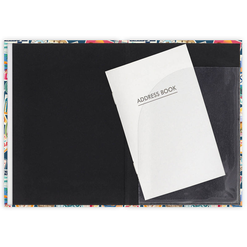 Agenda 16 Meses 25-26 Pequeno - Viagem