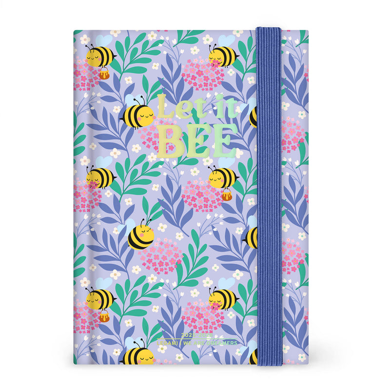 Agenda 16 Meses 25-26 Pequeno - Abelha