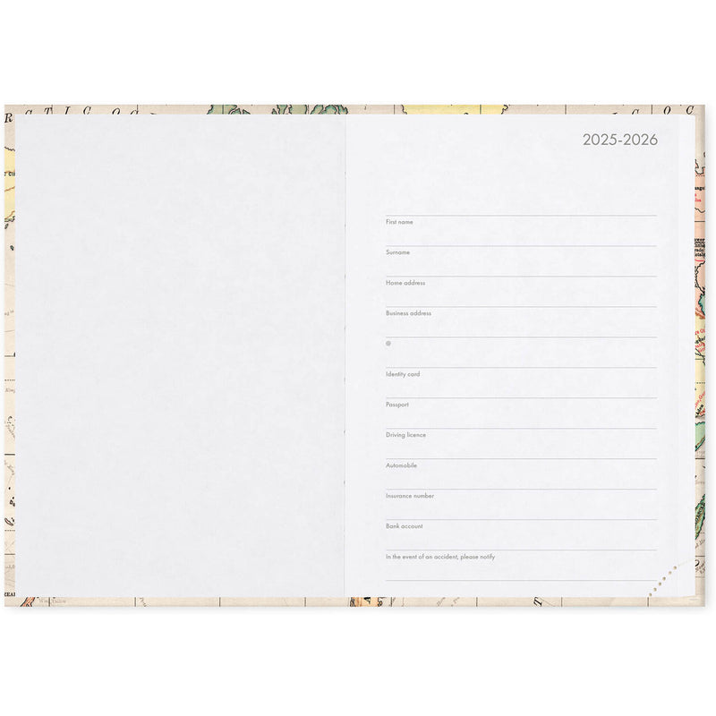 Agenda 16 Meses 25-26 Médio - Viagem