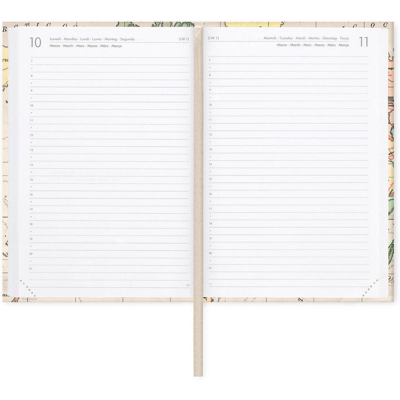 Agenda 16 Meses 25-26 Médio - Viagem