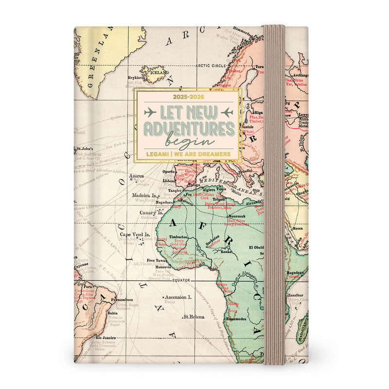 Agenda 16 Meses 25-26 Médio - Viagem