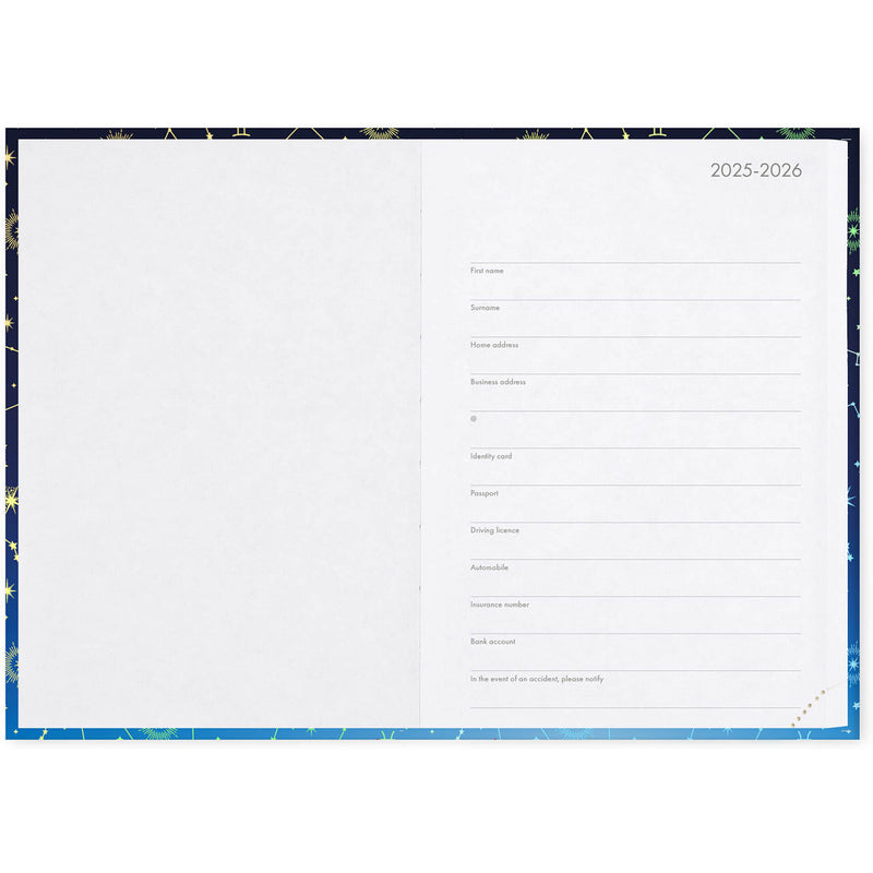 Agenda 16 Meses 25-26 Médio - Estrelas