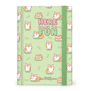 Agenda 16 Meses 25-26 Médio - Corgi Azul