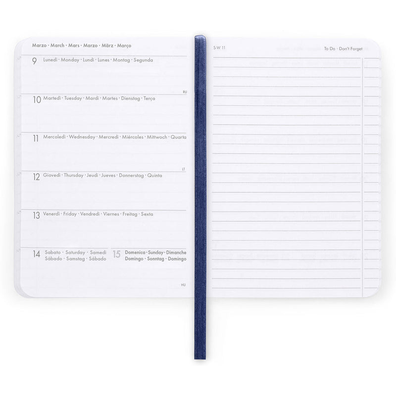 Agenda 16 Meses 25-26 Com Caderno Estrelas