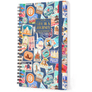 Agenda 16 Meses 25-26 Grande - Viagem