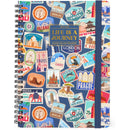 Agenda 16 Meses 25-26 Grande - Viagem