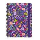 Agenda 16 Meses 25-26 Com Caderno -Flores
