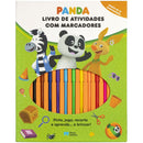 Canal Panda - Livro de Atividades com Marcadores