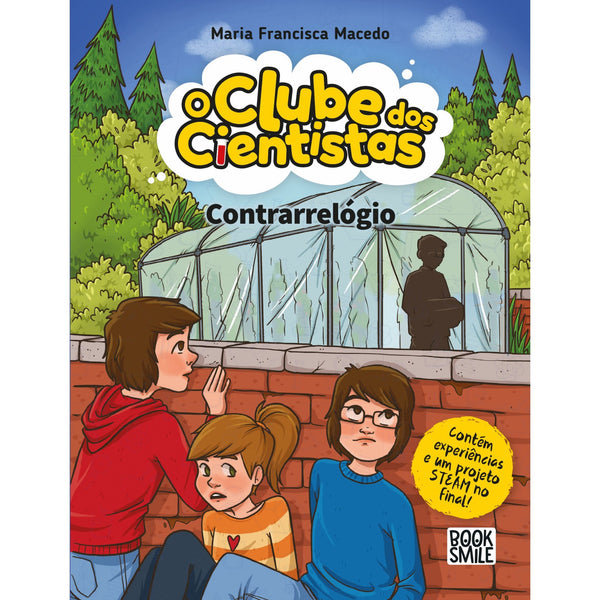 O Clube dos Cientistas 22 de Maria Francisca Macedo - Contrarrelógio