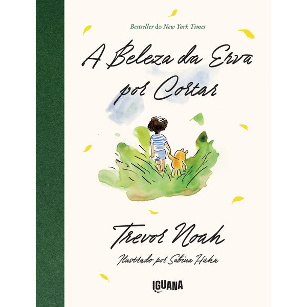 A Beleza da Erva por Cortar de Trevor Noah