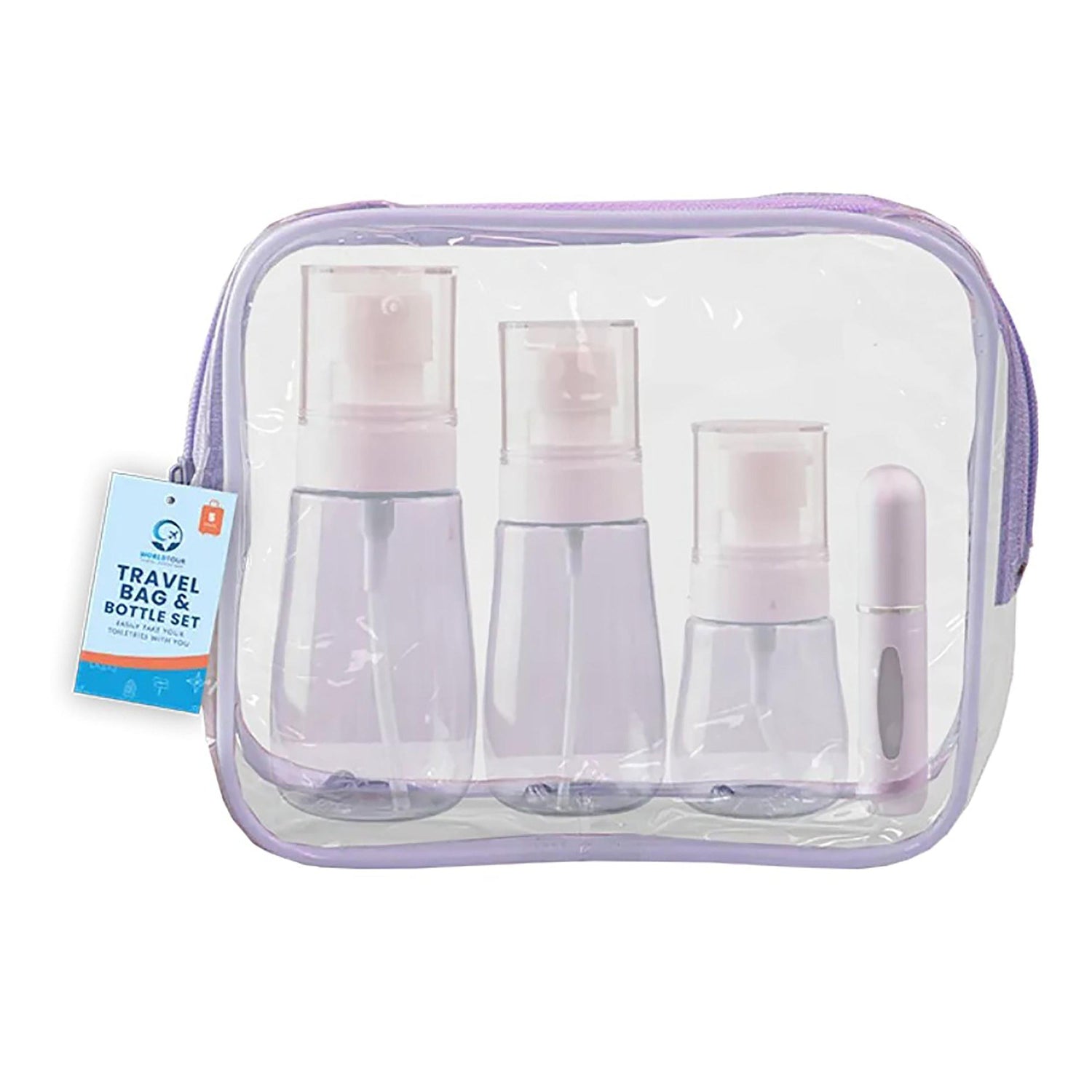 Kit De Viagem Perfumaria (artigo sortido)