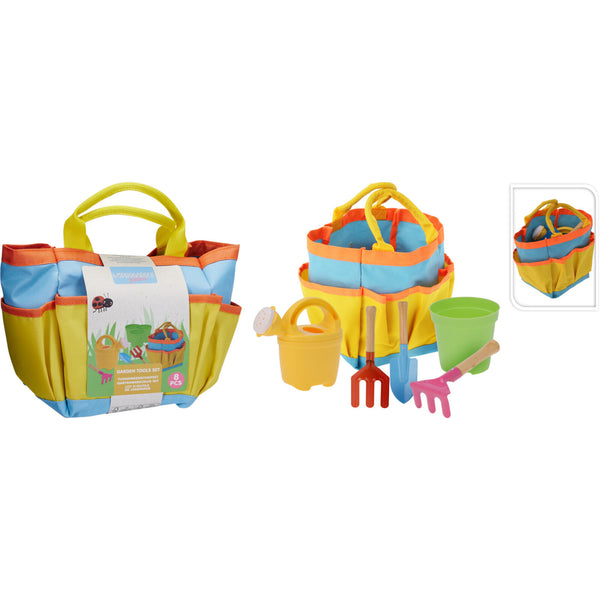 Conjunto Jardim Para Criança Com 8 Peças