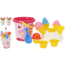 Conjunto Para Brincar Na Areia - Gelado Sortido