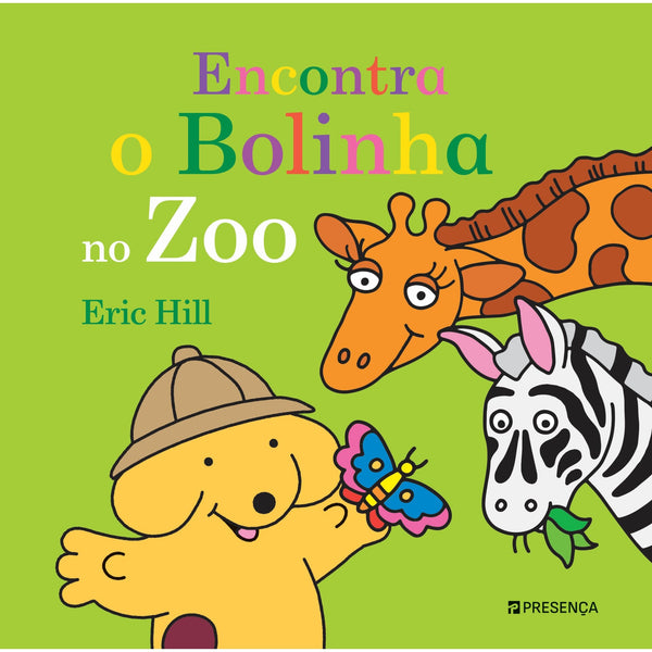 Encontra o Bolinha no Zoo de Eric Hill