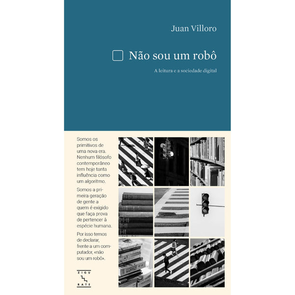 Não Sou Um Robô de Juan Villoro