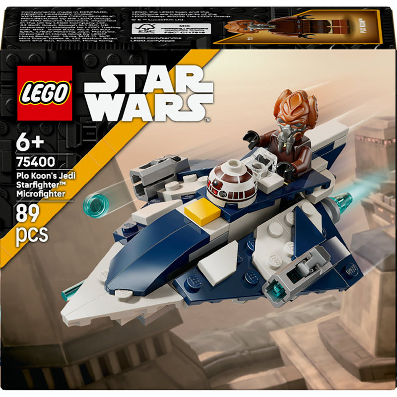 Microfighter De Plo Koon Lego-Star Wars