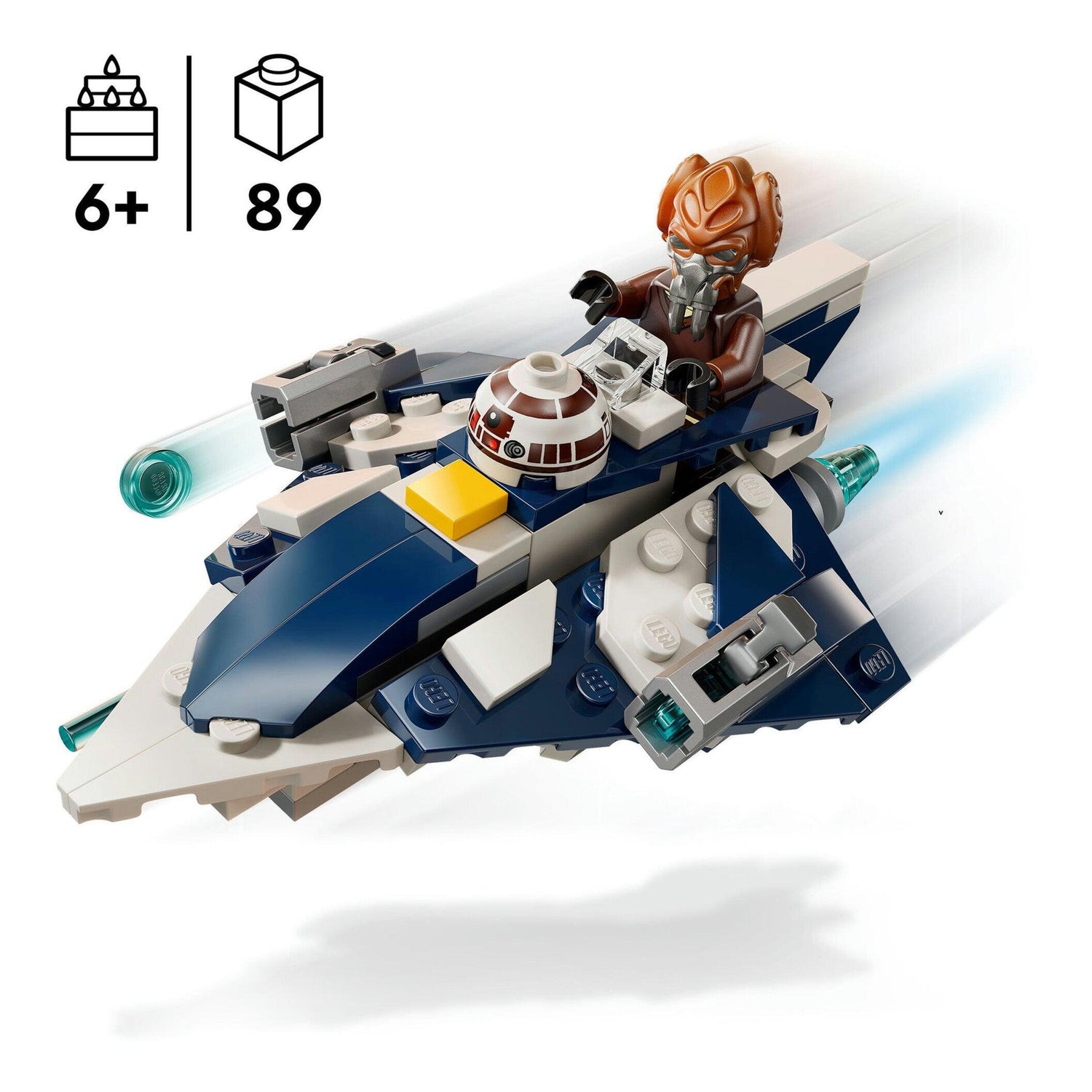 LEGO Star Wars - Microfighter Jedi Starfighter de Plo Koon - 75400